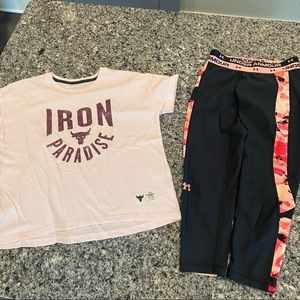 Under Armour youth set YMD